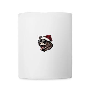 Bear Christmas Funny - Mug - white - Front