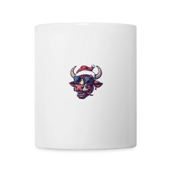 Taurus Christmas Funny - Mug - white - Front