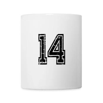 14 Bolu used - Mug - white - Front