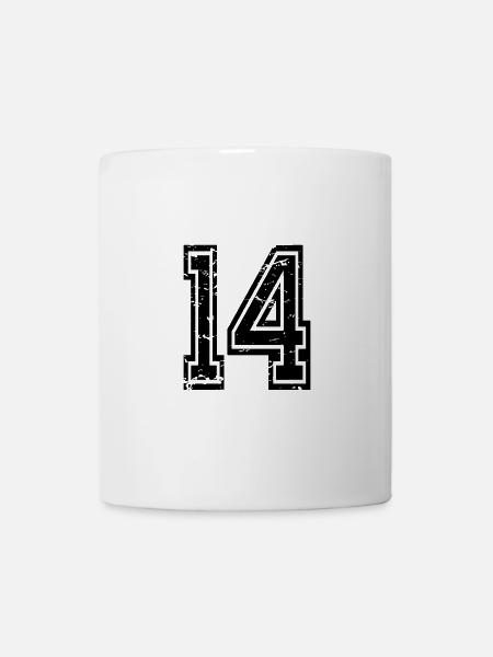 14 Bolu used - Tasse - Weiß