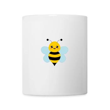BIENE - Tasse - Weiß - Vorne