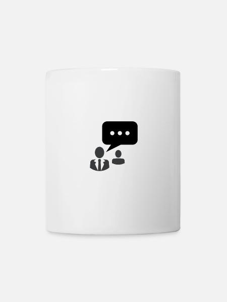 Community Comunication - Mug - white