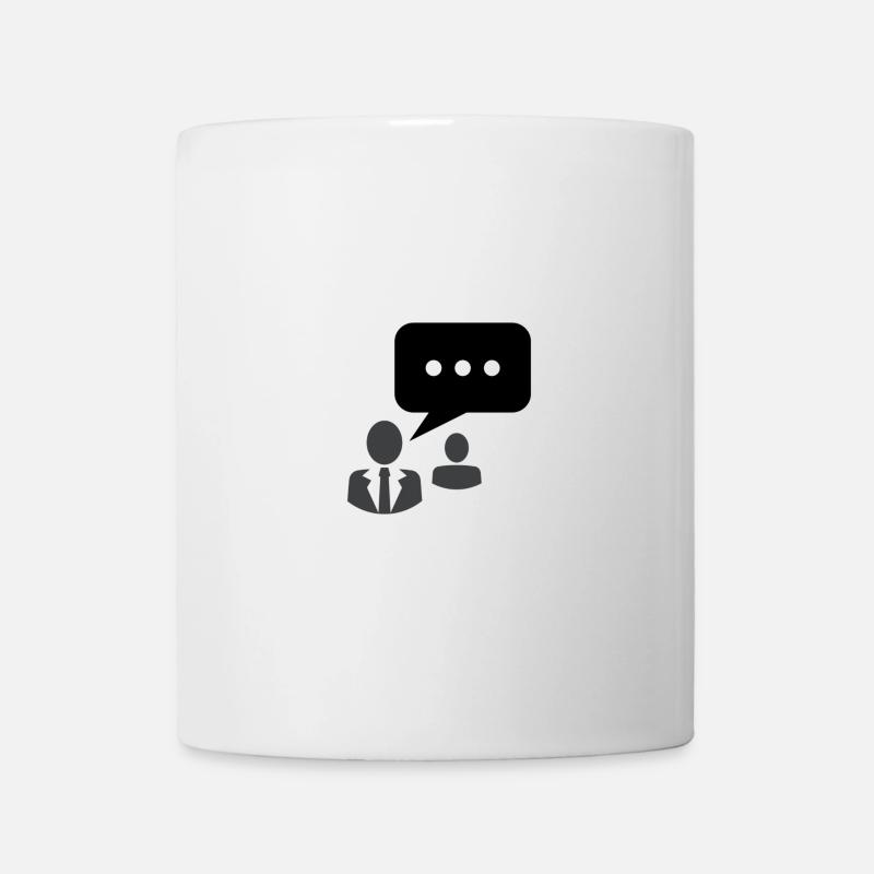 Community Comunication - Mug - white