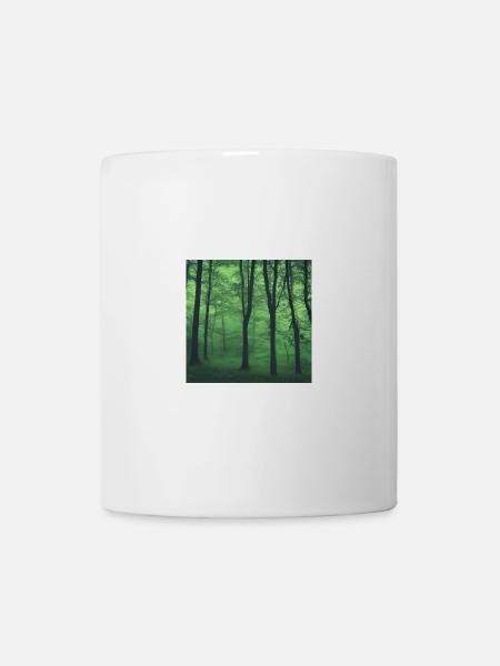 Mystical green forest - Mug - white