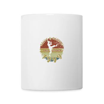 25. Geburtstag Vivant depuis 10/1999 - Mug blanc - blanc - Devant