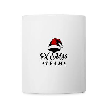 Équipe de Noël - Mug blanc - blanc - Devant
