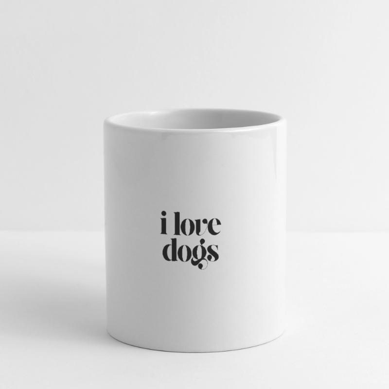 J’adore les chiens Mug blanc