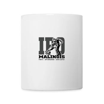 IPO MALINOIS Wilsigns Dog Sport IGP Dog Gift - Mug - white - Front