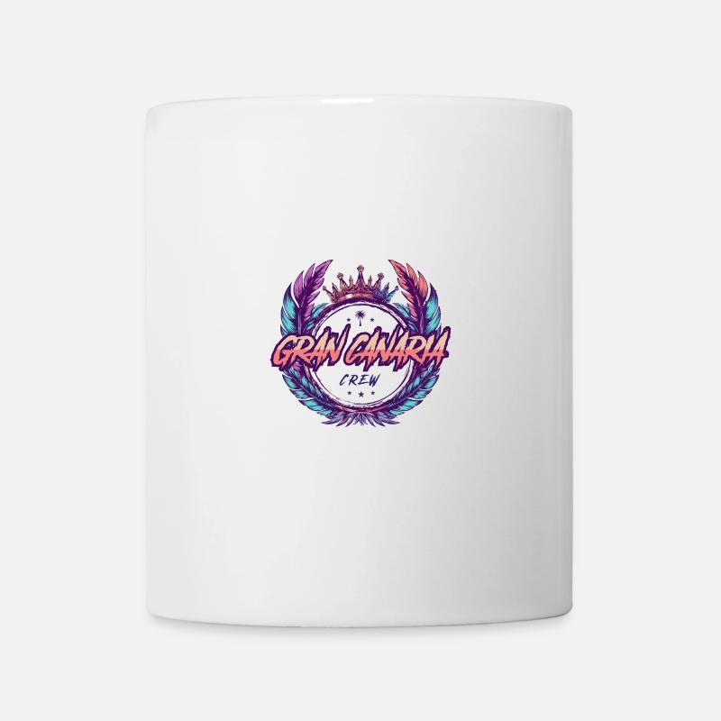 Gran Canaria Crew Coloré - Mug blanc - blanc