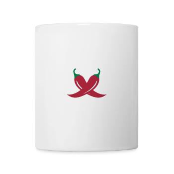 Hot & Spicy grill - Mug - white - Front