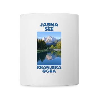 Jasna Lake Slowenien Souvenir Kranjska Gora - Tasse - Weiß - Vorne