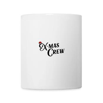 Équipage de Noël - Mug blanc - blanc - Devant