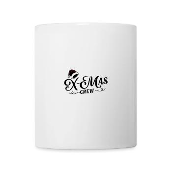 Weihnachts Crew Xmas - Tasse - Weiß - Vorne