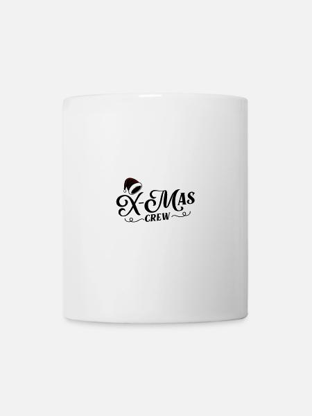 Weihnachts Crew Xmas - Tasse - Weiß