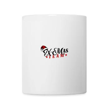 Équipe de Noël - Mug blanc - blanc - Devant