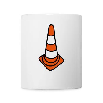 Pilone - Tasse - Weiß - Vorne