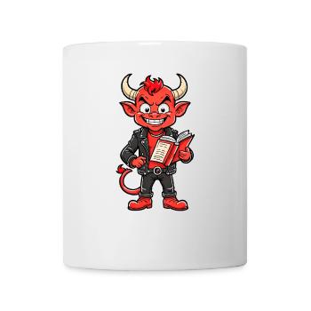Red Devil - Mug - white - Front