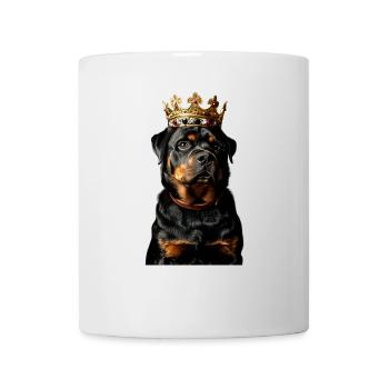 Rottweiler - Mug blanc - blanc - Devant