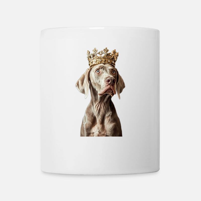 Weimaraner - Mug blanc - blanc