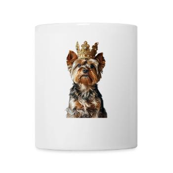 Yorkshire Terrier - Mug - white - Front