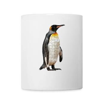 Pinguin - Tasse - Weiß - Vorne