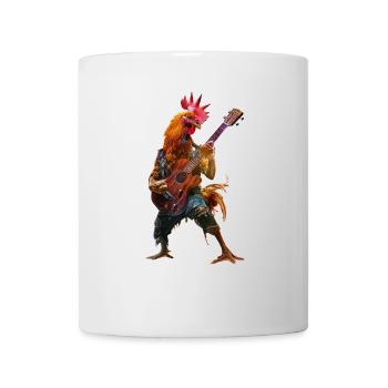 Hahn Ukulele - Tasse - Weiß - Vorne