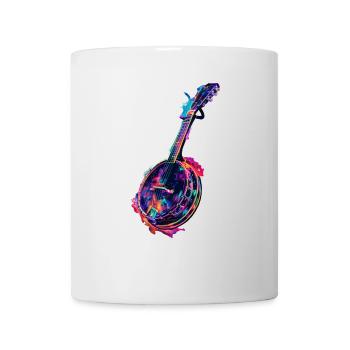 Banjo - Mug - white - Front