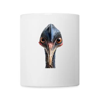 Kasuar - Tasse - Weiß - Vorne