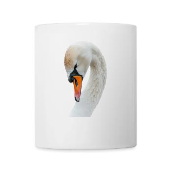 Schwan - Tasse - Weiß - Vorne