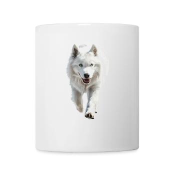 Samojede - Tasse - Weiß - Vorne