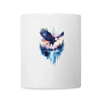 Adler - Tasse - Weiß - Vorne