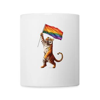 Tiger - Tasse - Weiß - Vorne