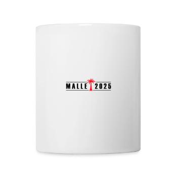 Malle 2025 Palm Tree - Mug - white - Front