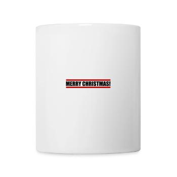 Merry Christmas - Tasse - Weiß - Vorne