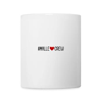 Malle Crew Mallorca - Mug blanc - blanc - Devant