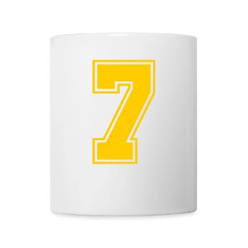 7 - Mug - white - Front