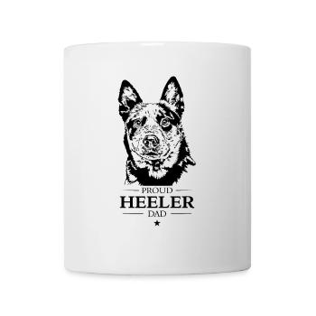 Heeler Dad Hunde Hund Cattle Dog Wilsigns - Mug - white - Front