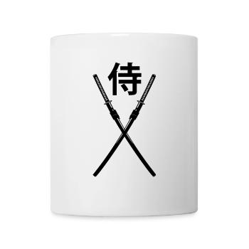 Épée - Samouraï - Mug blanc - blanc - Devant