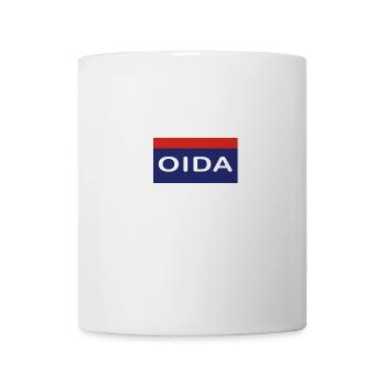 oida police - Mug - white - Front
