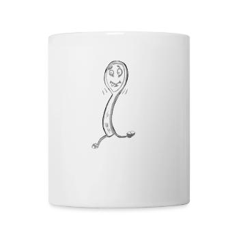 Spoon - Mug - white - Front