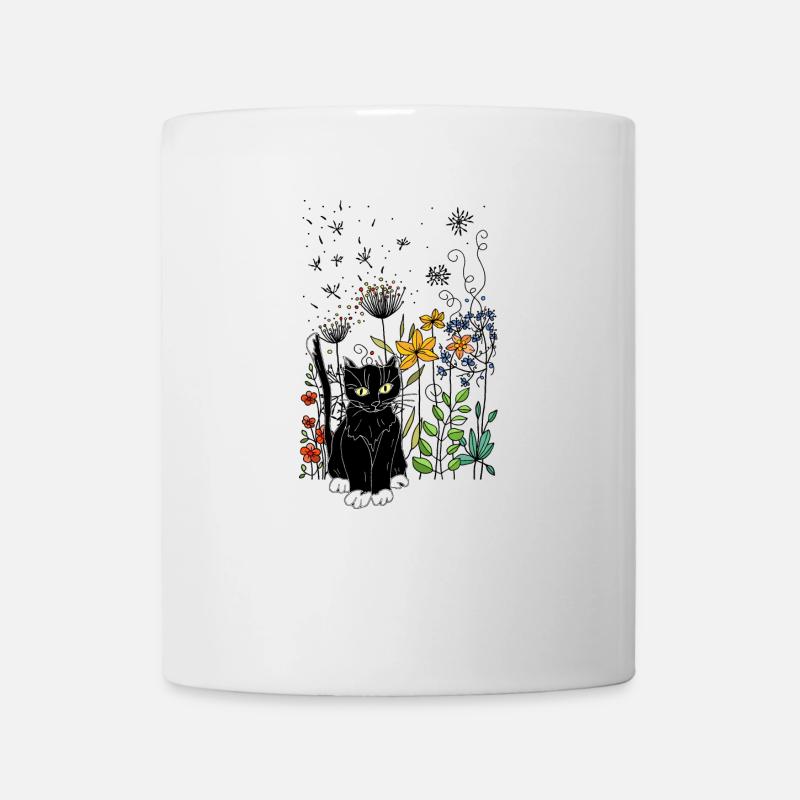 Katze - Tasse - Weiß