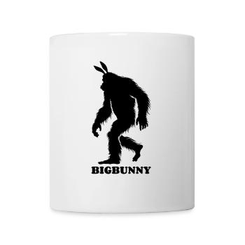 Bigbunny - Bigfoot - Osten - Fabelwesen - Tasse - Weiß - Vorne