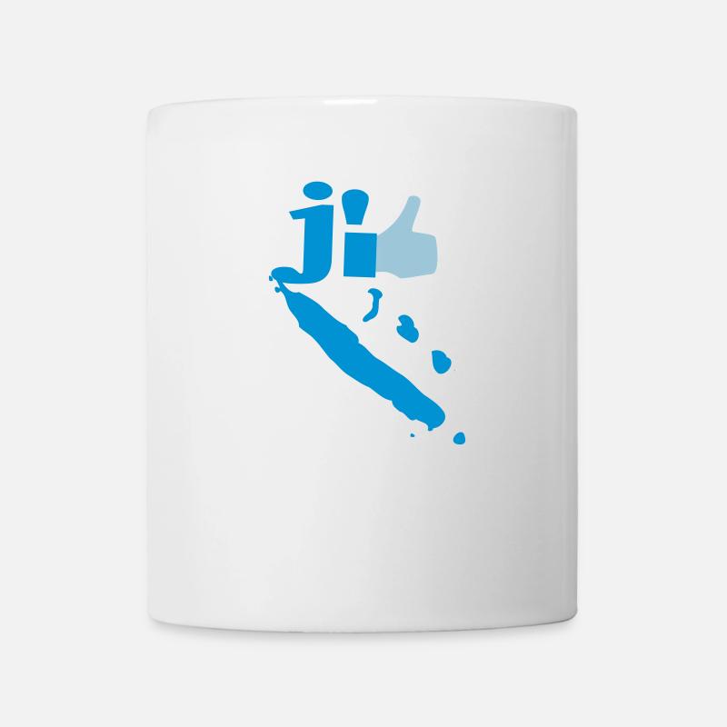 create your own NEW CALEDONIA stuff - Mug - white
