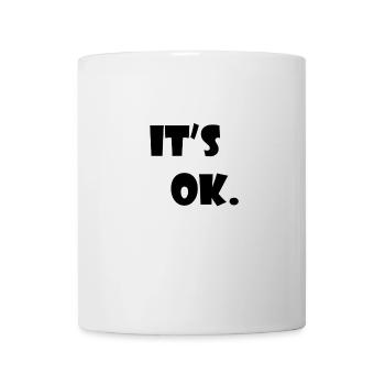 It's OK. - Mug - white - Front