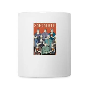 Smombies are coming - Smombie - Tasse - Weiß - Vorne