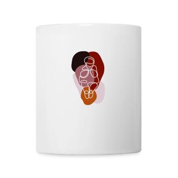 The Venus of Willendorf - Mug - white - Front