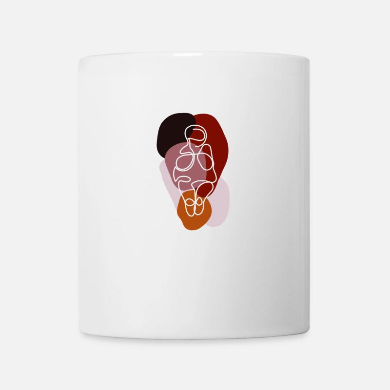 La Vénus de Willendorf - Mug blanc - blanc