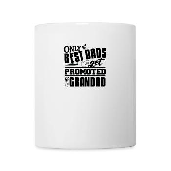 GRANDAD BLACK - Mug - white - Front