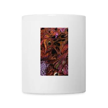 Chair vorace - Mug blanc - blanc - Devant