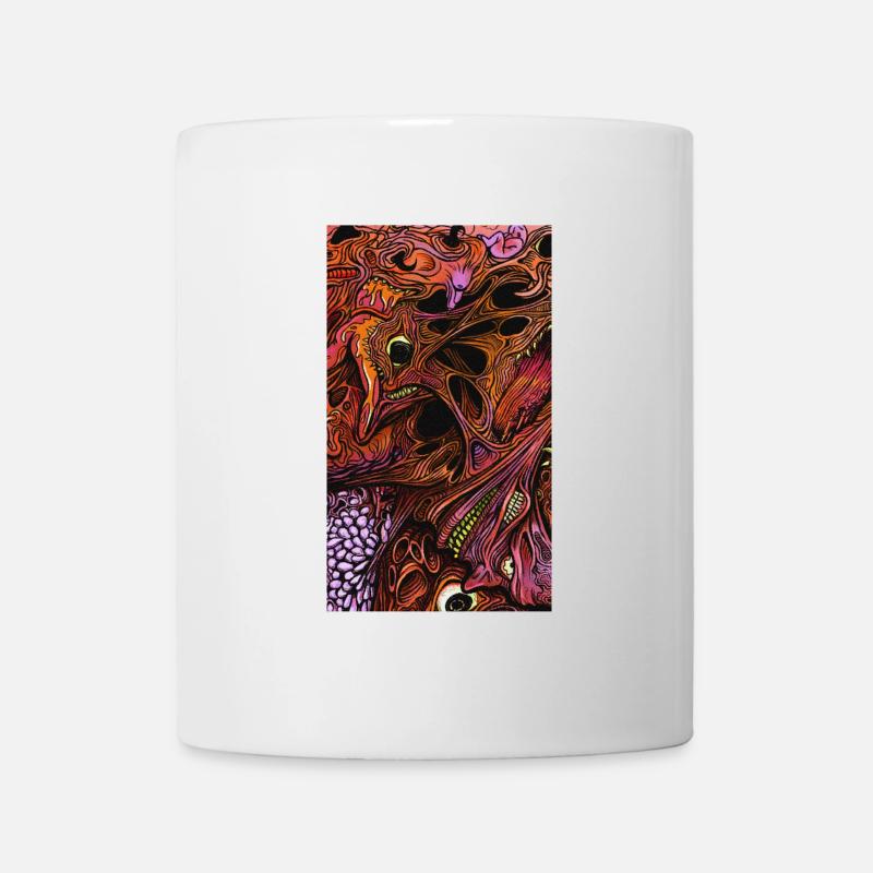 Chair vorace - Mug blanc - blanc